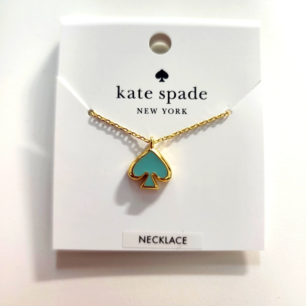 (BNWT) Kate Spade Everyday Spades Necklace